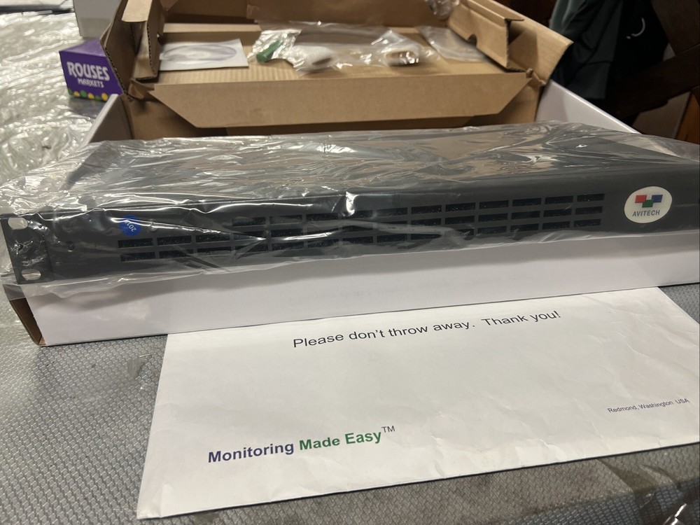 Avitech Avitech VCC-8004C New Open Box