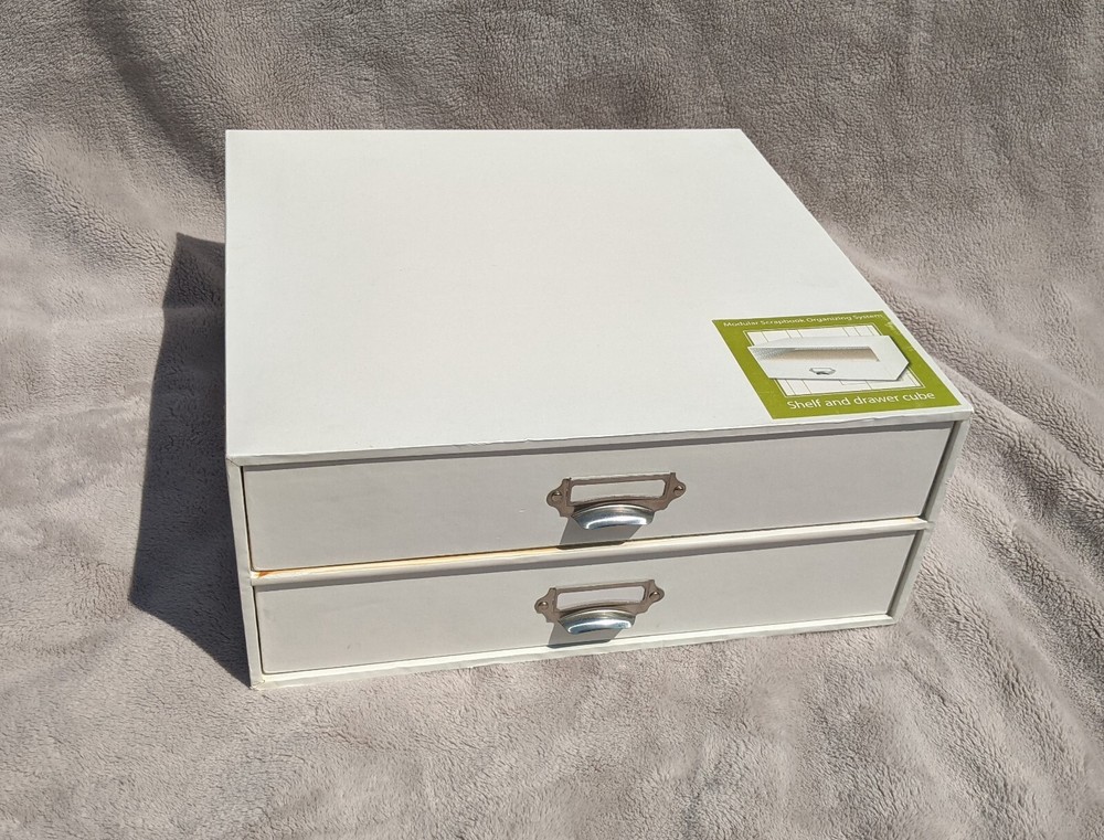 Cabinet 2-Drawer Document Letter Box