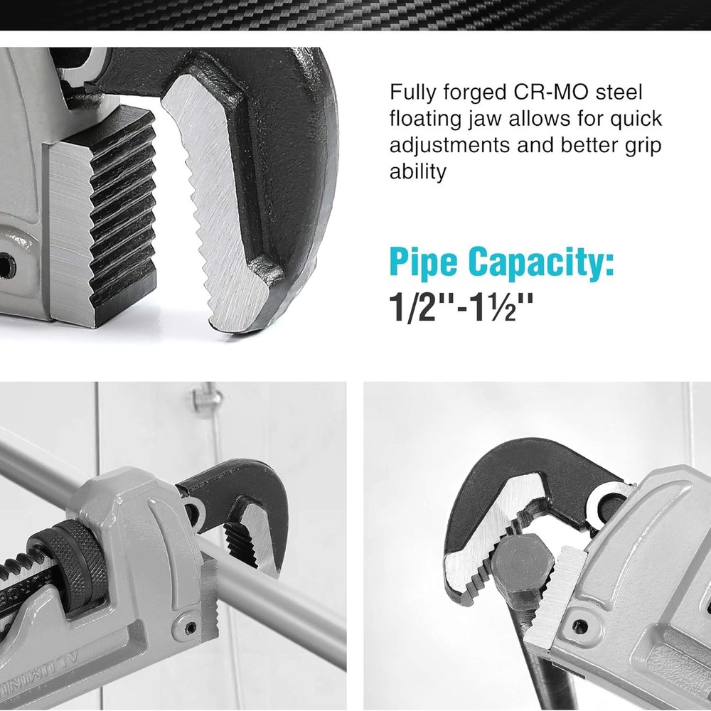 Heavy Duty Adjustable Plumbing Wrench