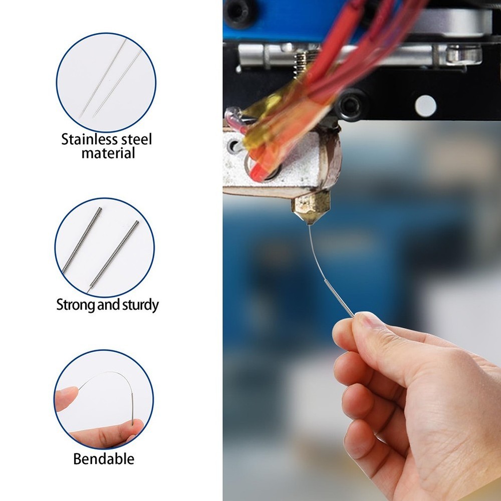 Easily Maintain Your Printer with This Comprehensive Needle Cleaner Set