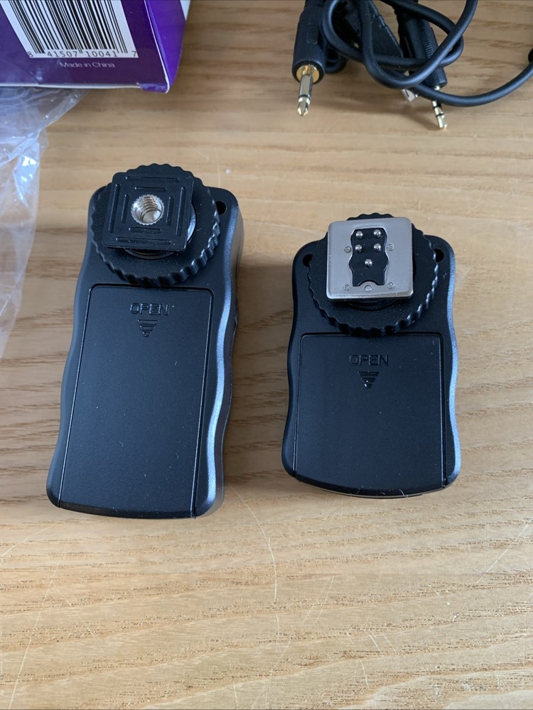 Altura Dual Wireless Flash Trigger Set For Nikon