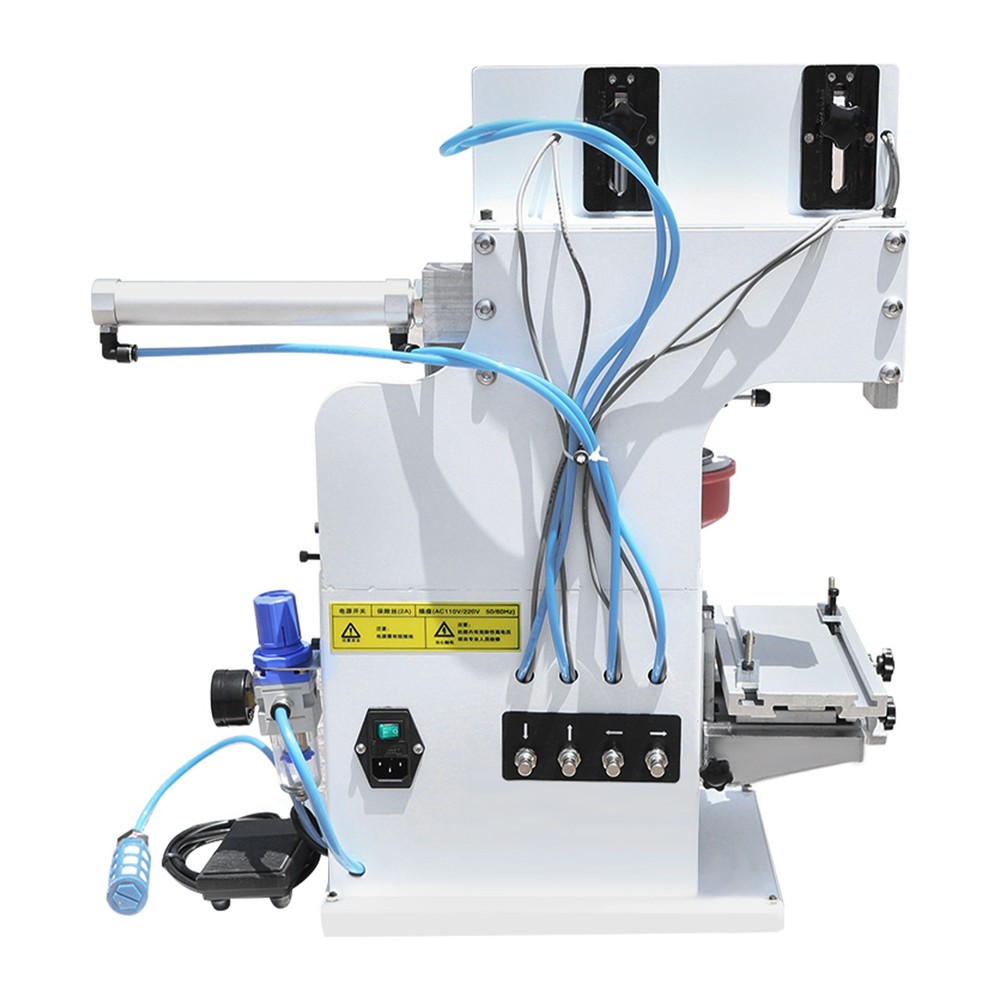 Pneumatic Pad Printing Machine, Cup Stamping Embossing Sealed Ink Press Printer