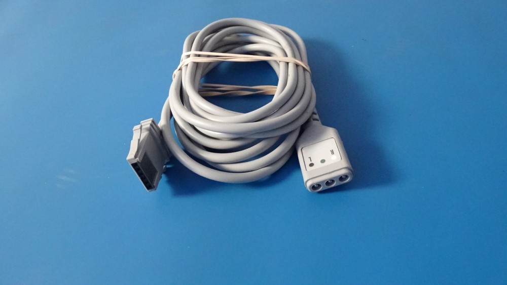 3-Lead ECG (Electrocardiogram) Trunk Cable