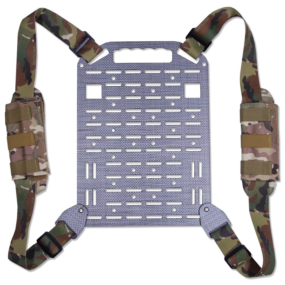 Tegris® Bug Out Rig - MOLLE Compatible - (EDC Wrap®- MULTICAM®) - (12 Layer)