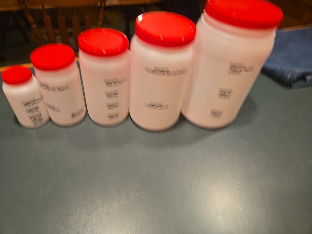 Eisco Labs Measuring Cylinder's Set Learning Resources Measuring Jars - NEW!