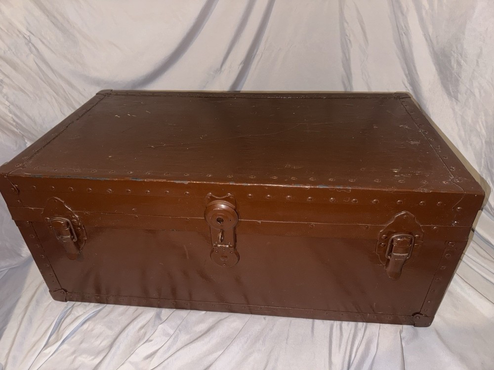 WW2 Military Footlocker
