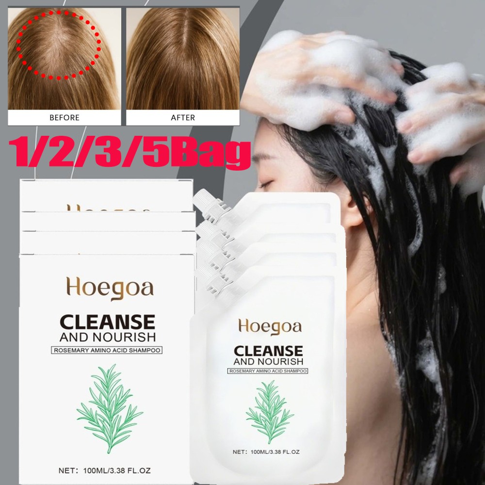 100% Pure Herbal Hair Growth Oil Shampoo Anti hair Loss Hair Regrowth Treatment