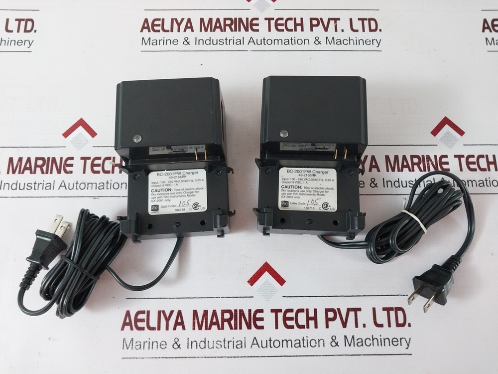 Rki instruments bc-2001fw charger