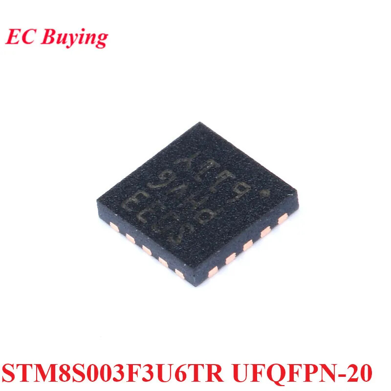STM8S003F3U6TR UFQFPN-20 8Bit Microcontroller 16MHz