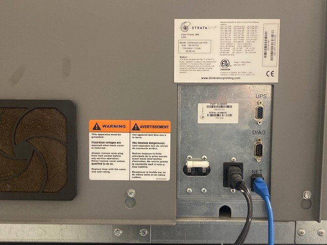 STRATASYS DIMENSION - SST 1200es 3D Printer