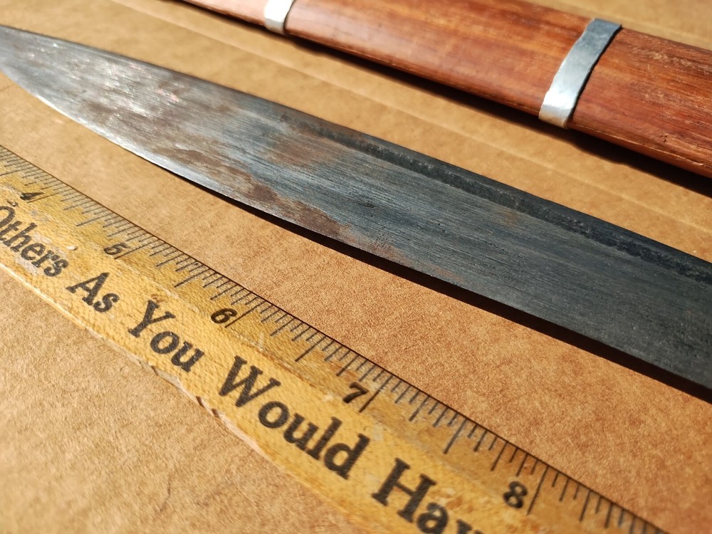 Vintage Burmese Dagger Knife 16"