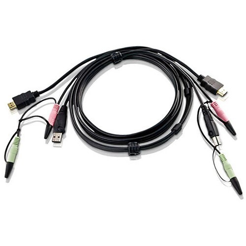 Aten Technologies 6Ft Usb Hdmi Kvm Cable 2L7D02UH