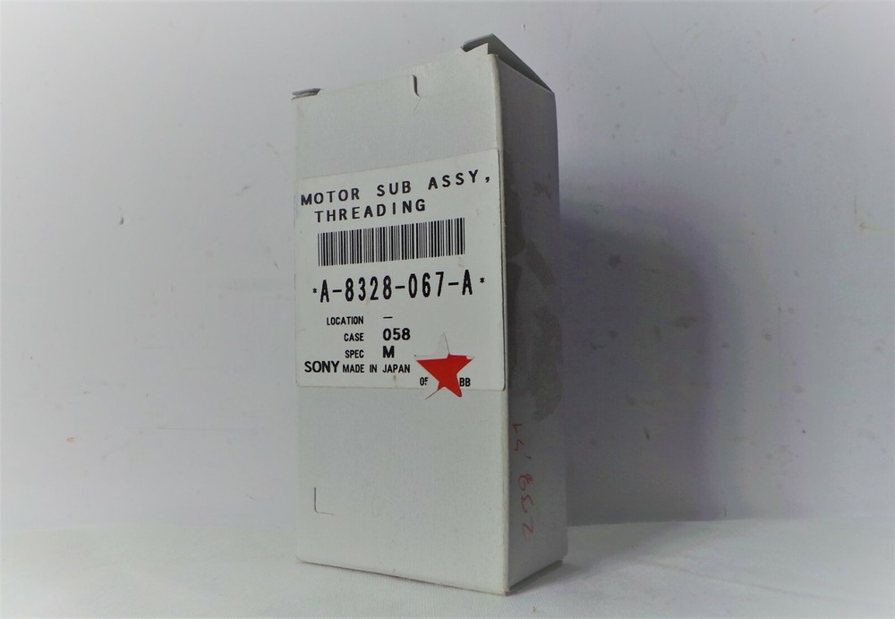Sony Motor Sub Assembly Threading, (A-8328-067-A)
