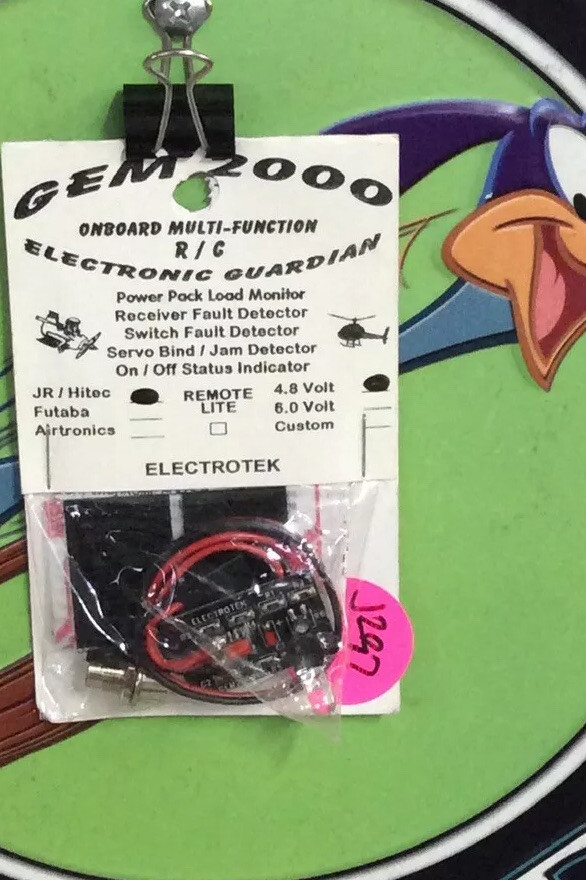 Gem2000 Onboard Multi Function Electronic Gaurdian