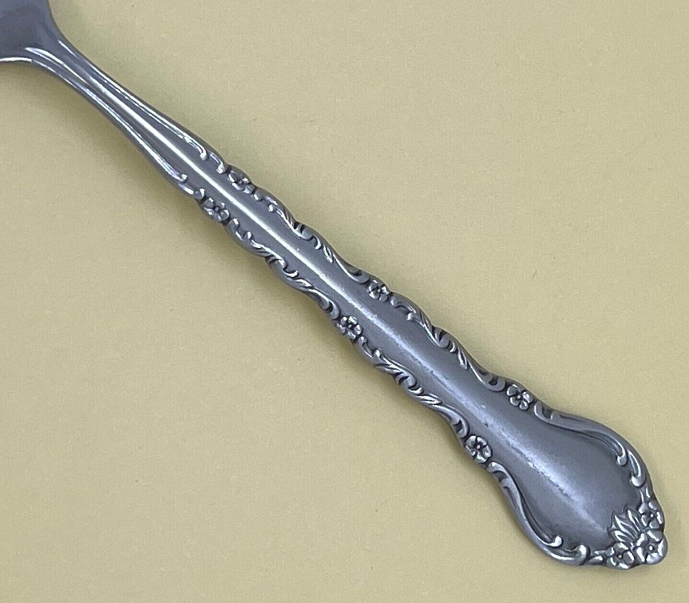 INTERNATIONA GIGI GLOSSY STAINLESS FLATWARE SCROLLS SINGLES & GROUPS - CHOICE