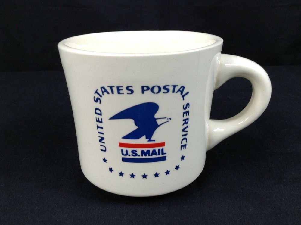 US Postal Service Mail Management Academy Ceramic Coffee Mug