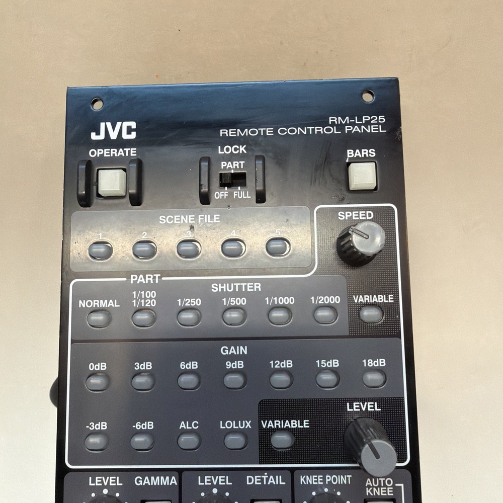 JVC RM-LP25U Local Remote-Control Panel, 9VDC-2W