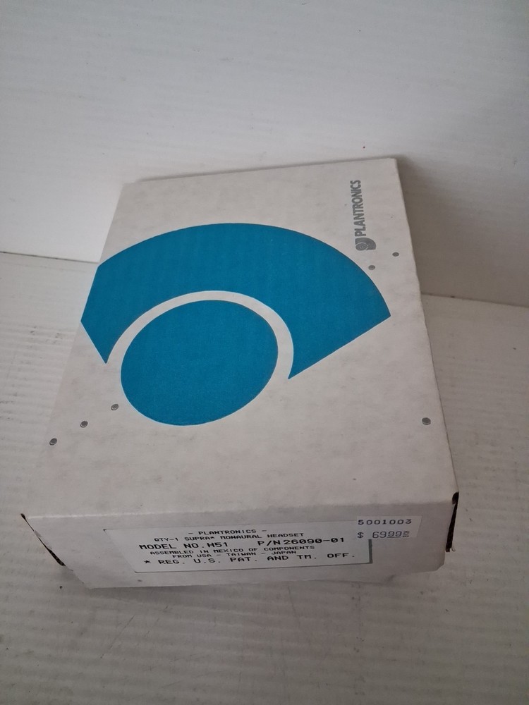 Plantronics M10 Universal Headset Amplifier with Headset