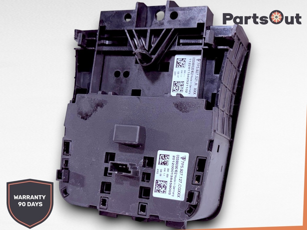 Control unit for active steering Porsche CAYENNE 2013 7P5927127 OEM