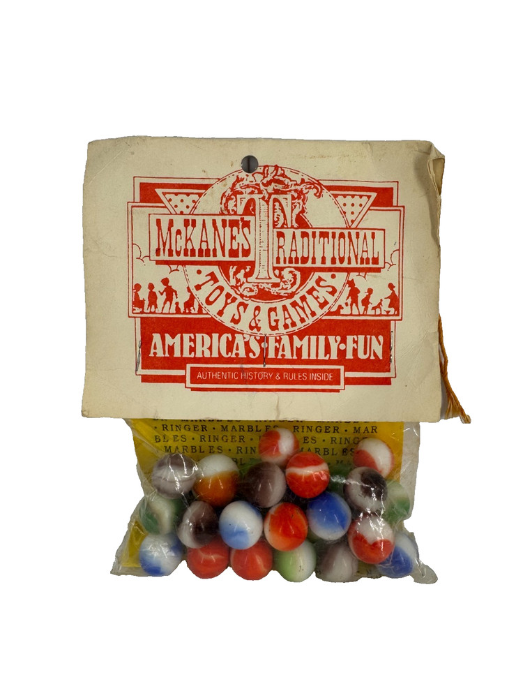 Vintage McKane's Traditional Marbles (EL)