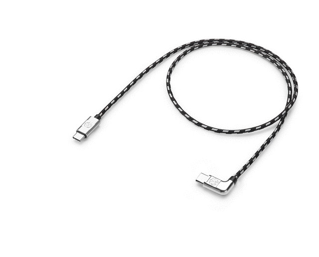 Genuine Volkswagen Media Cable - USB-C To USB-C - 70 Cm 000-051-446-BC