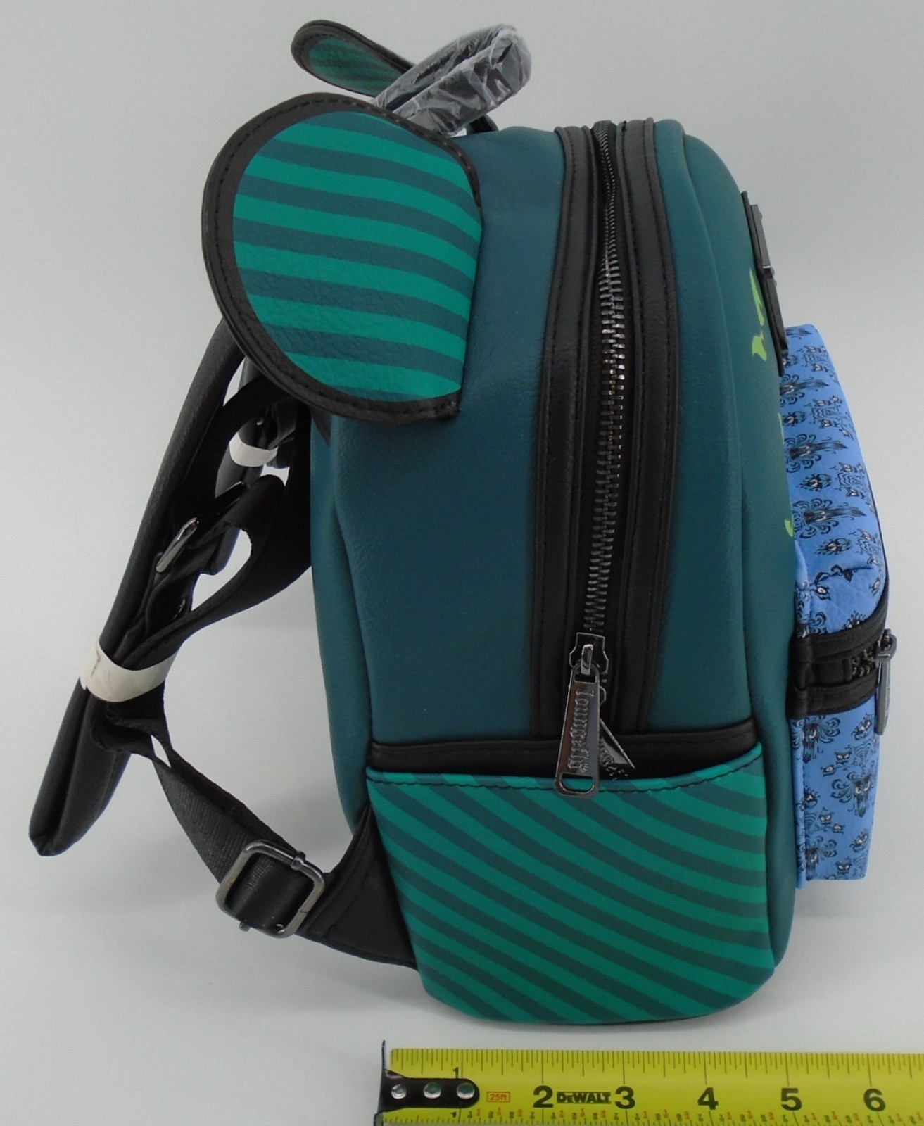 Disney 50th Anniversary Haunted Mansion Loungefly Mini Backpack