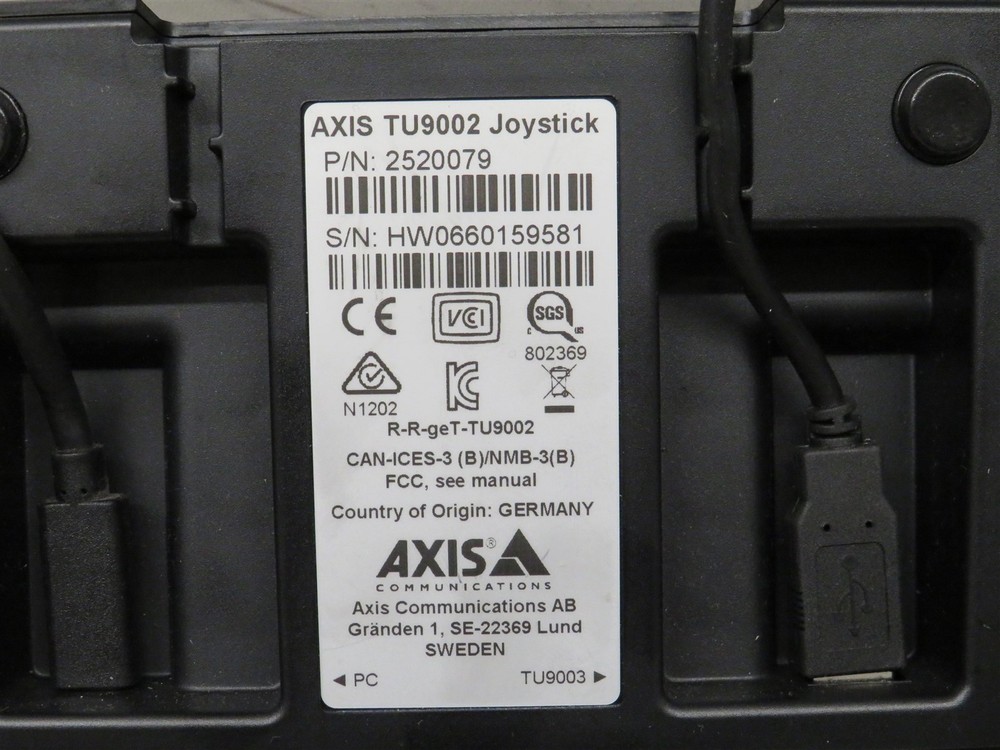 Axis TU9001 Control Board