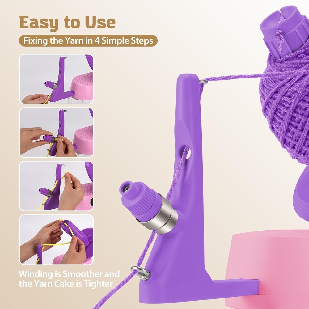 Giataish Electric Yarn Winder