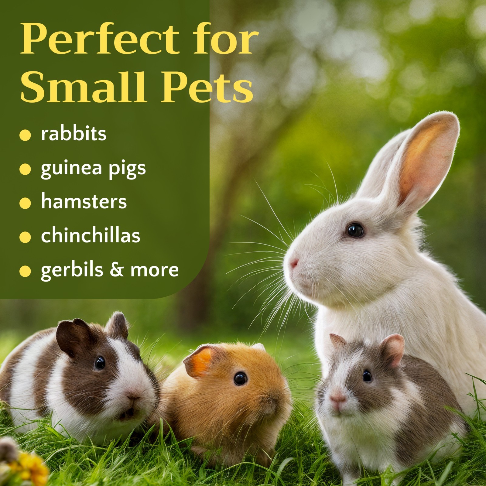 Apple Chew Sticks – Natural Wood for Rabbits, Hamsters, Guinea Pigs