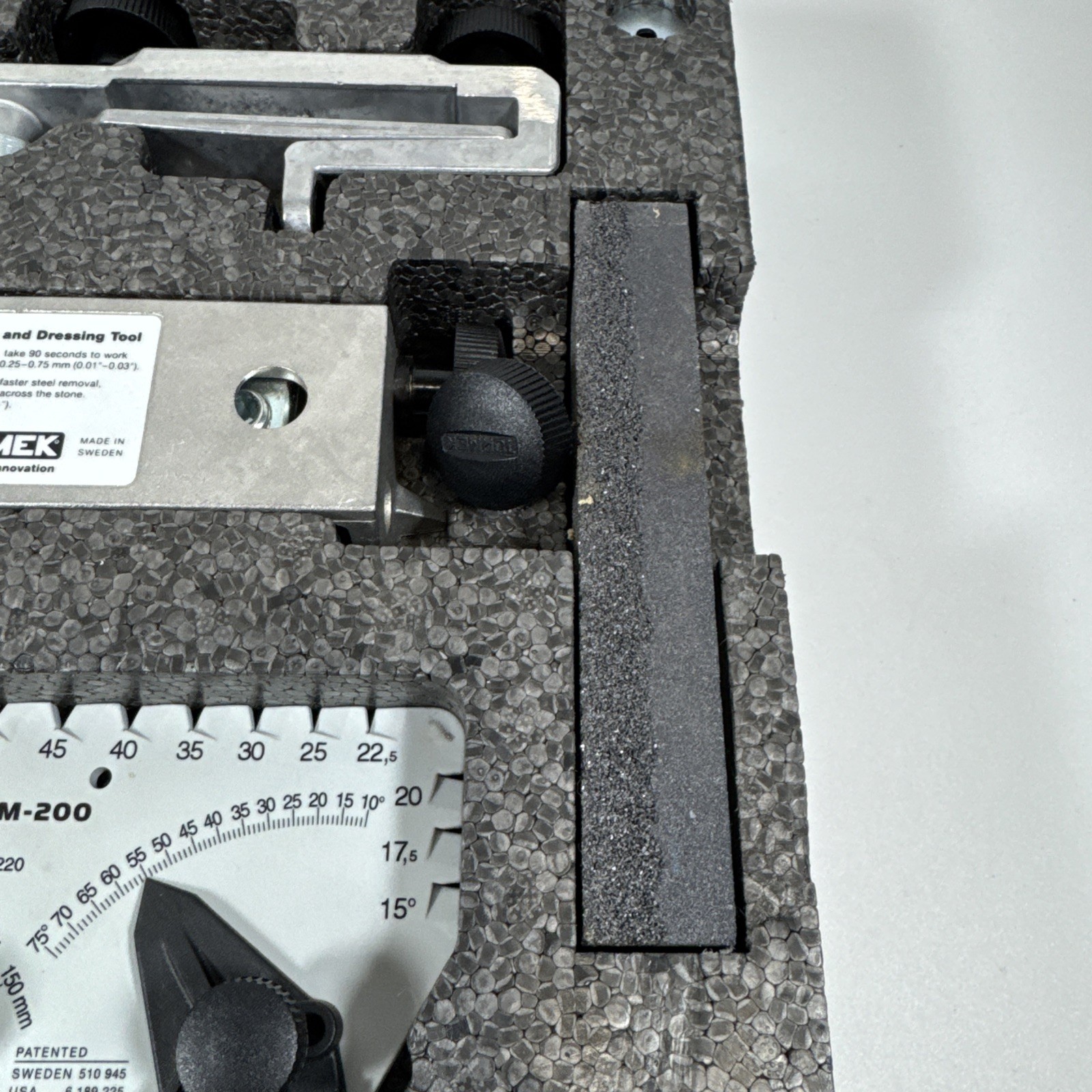 Tormek T-7 Water Cooled Sharpening System With Tools Tested Working