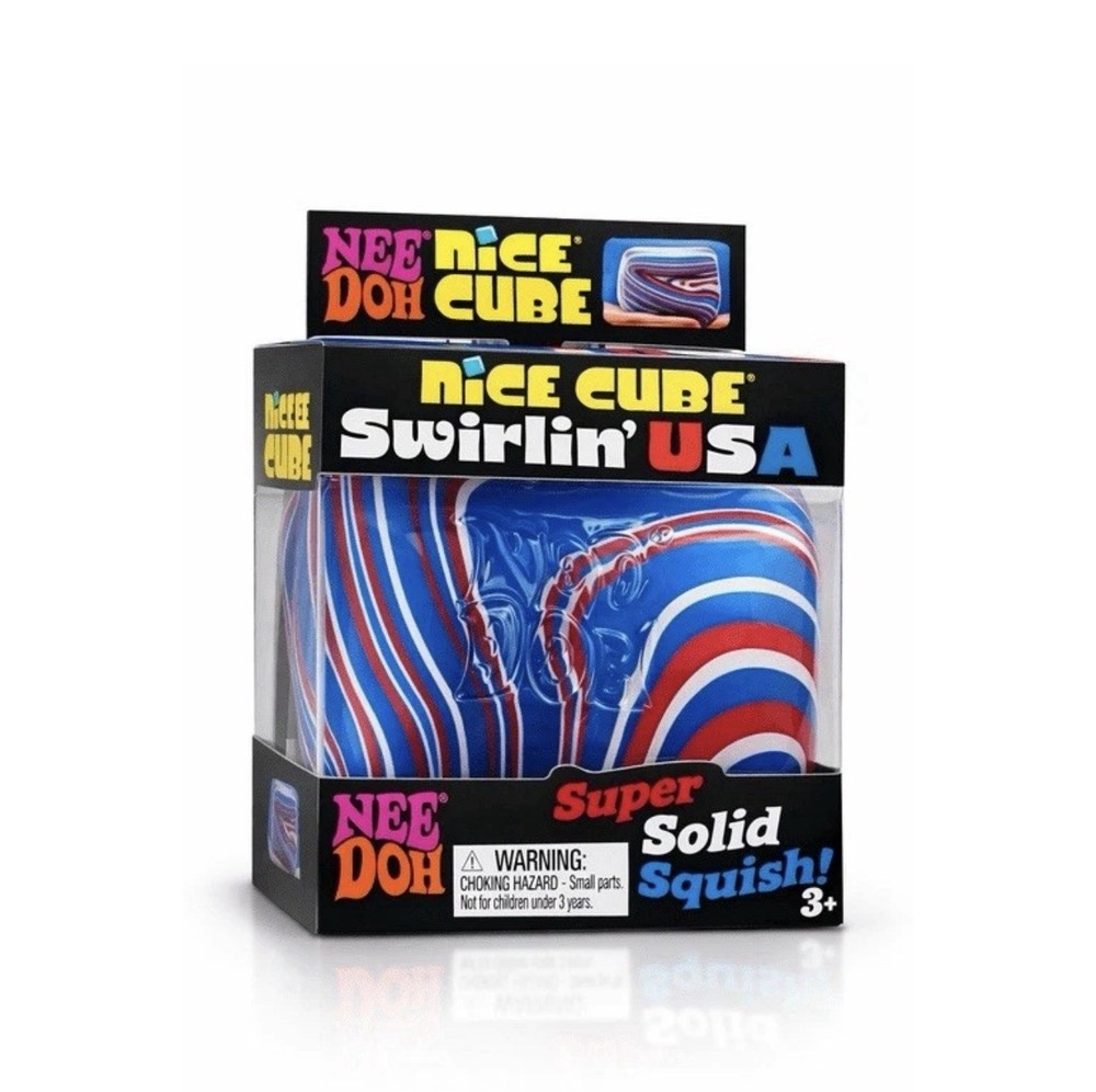 NEEDOH Nice Cube Swirlin Limited Edition