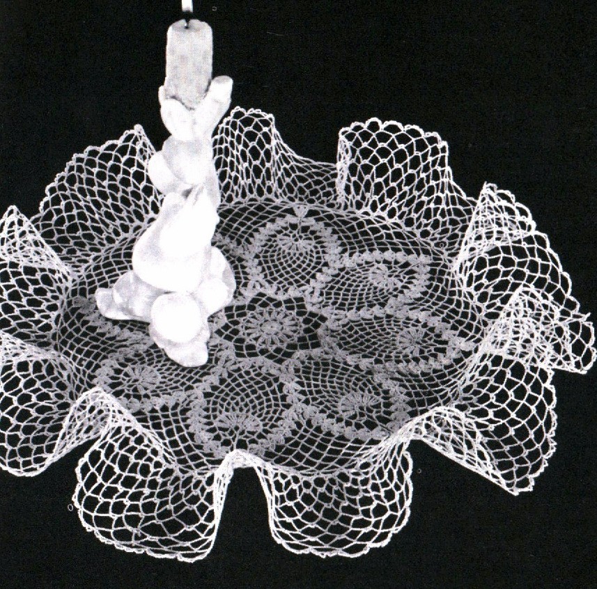 Ruffled Doilies | Coats & Clark 107