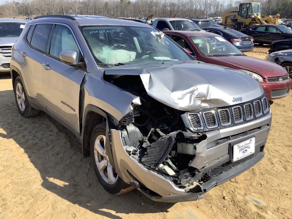 Speedometer Cluster 160 MPH 3.50" Display Screen Fits 18 COMPASS 4968091