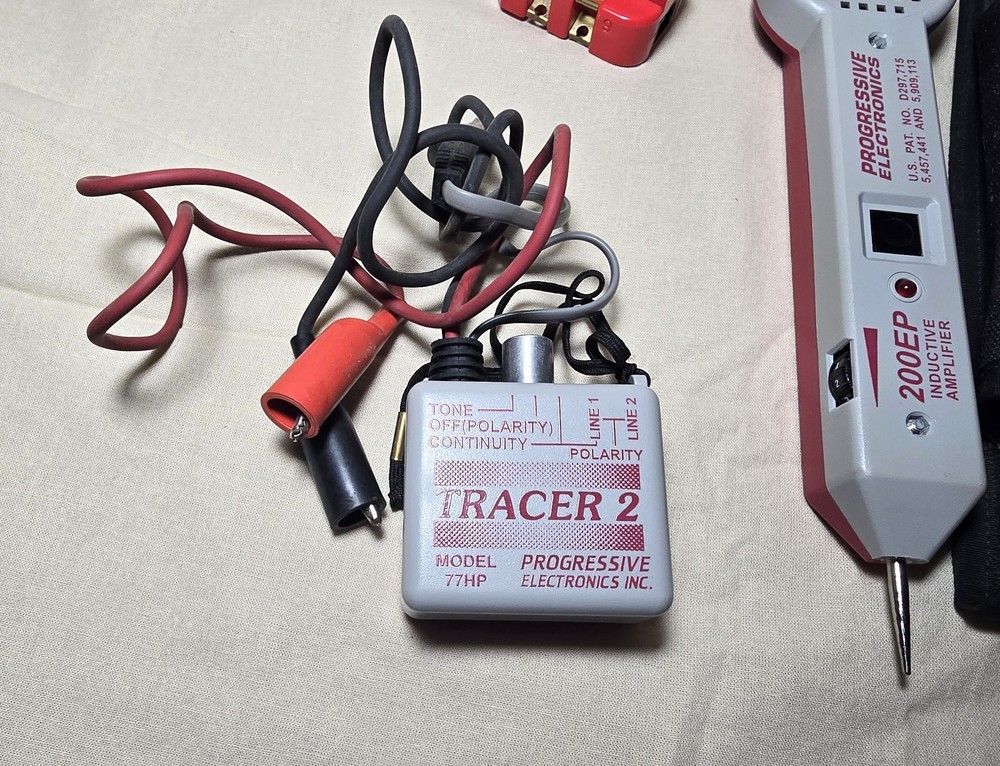 Progressive Electronics 200EP Inductive Amplifier 700C Tracer 2 Model 77HP