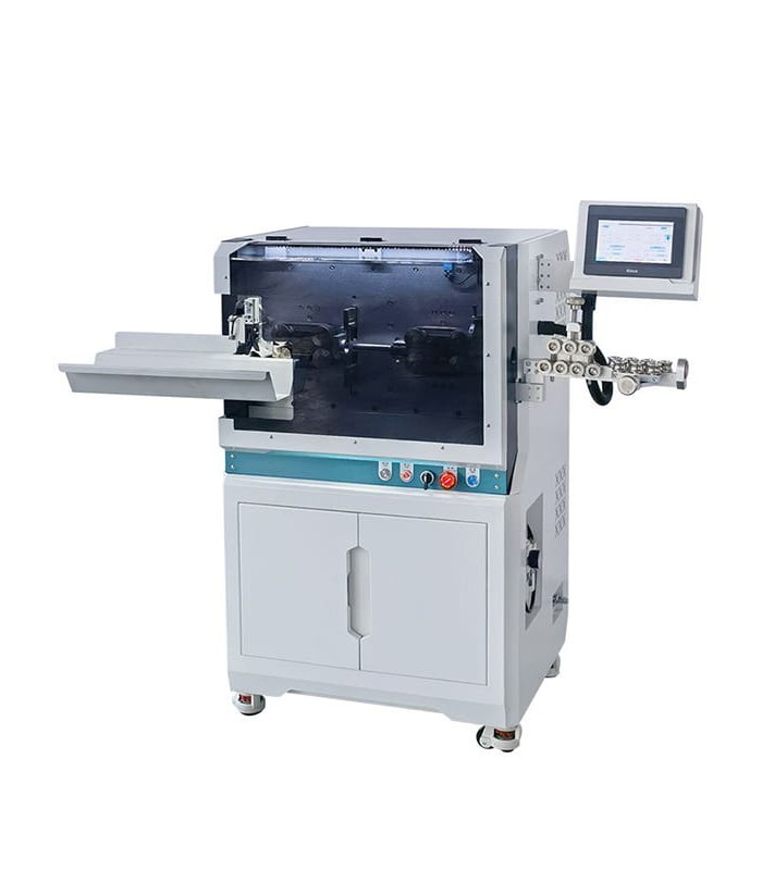 Automatic Unipolar and Multipolar Cable Cutting and Stripping Machine