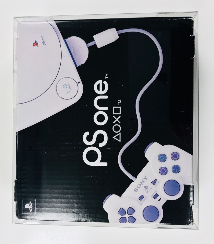 1 Console Box Protector For PS ONE Boxes. See Pictures! Playstation PS1
