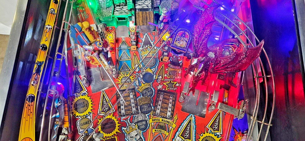 Medieval Madness - Williams 1997 - 2799