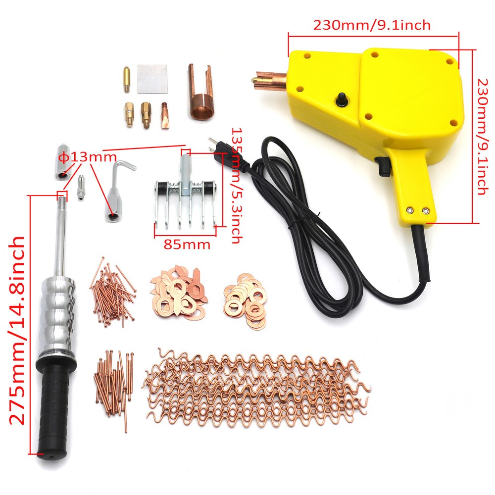 Spot Stud Welder Dent Puller Kit Welding Wire Stud Car Body Panel Reqairs