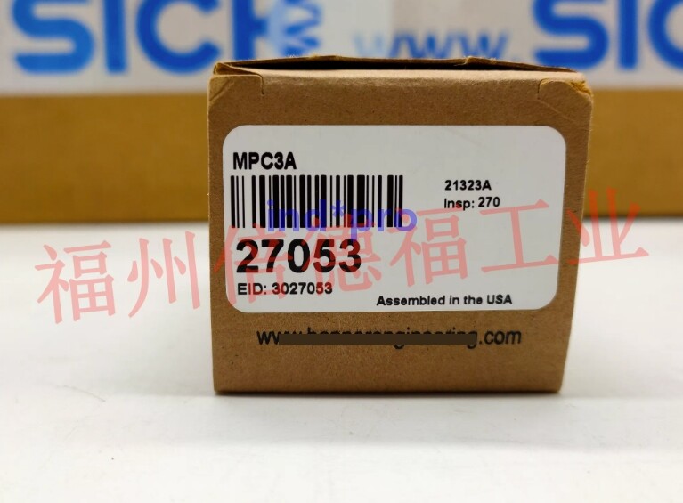 1 PCS NEW IN BOX BANNER module MPC3A 27053