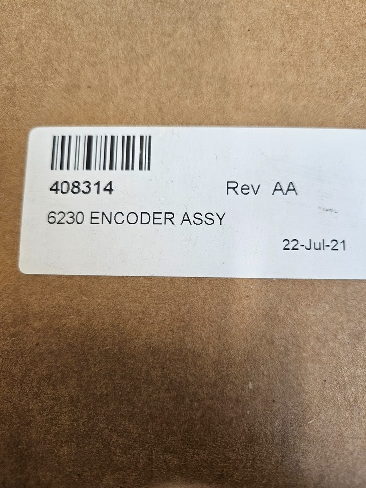VIDEO JET	408314	6230 ENCODER ASSY