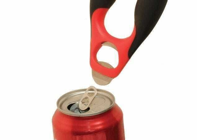 Hammerhead Knife Sharpener Multi-Tool Opener GIANT 7" Handheld Floating Lansky