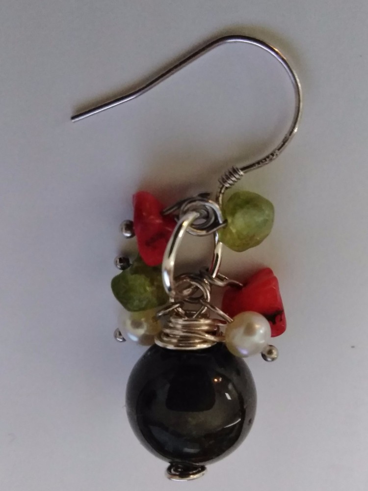 Multi color Handmade Earrings