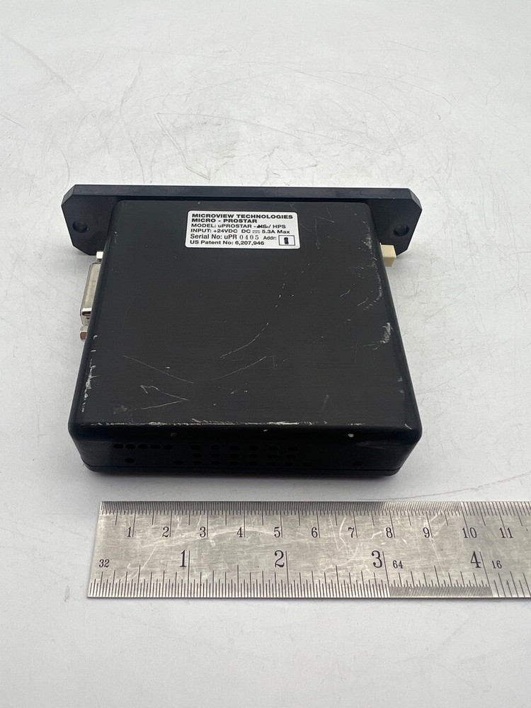 MICROVIEW TECHNOLOGIES MICRO PROSTAR Wafer Vision System uPROSTAR Box USA