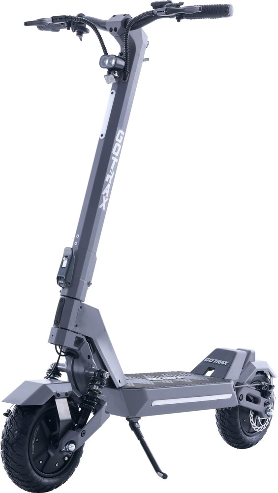 GoTrax - RAPTOR Electric Scooter w/28 mi Max Operating Range & 30mph Max Spee...