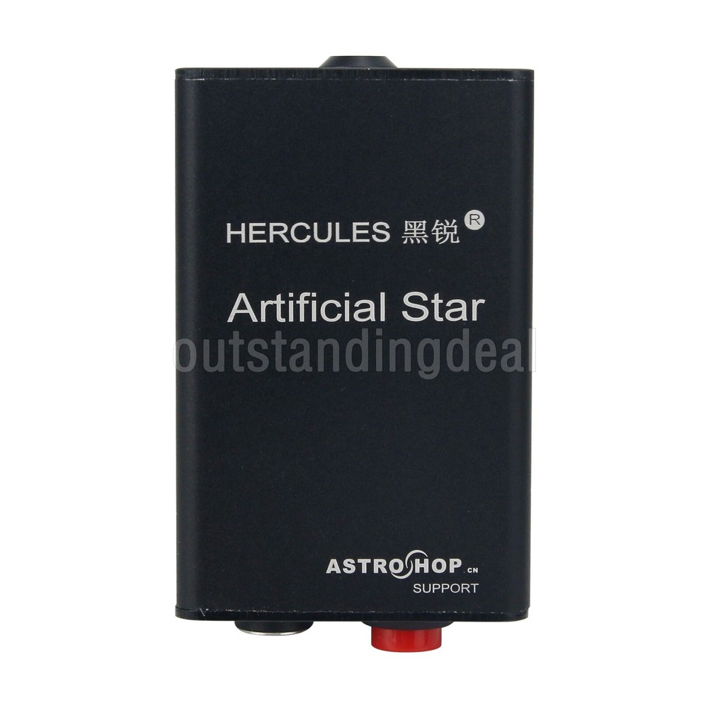Artificial Star 3V for Refraction Reflector Telescope Optical Axis Calibration