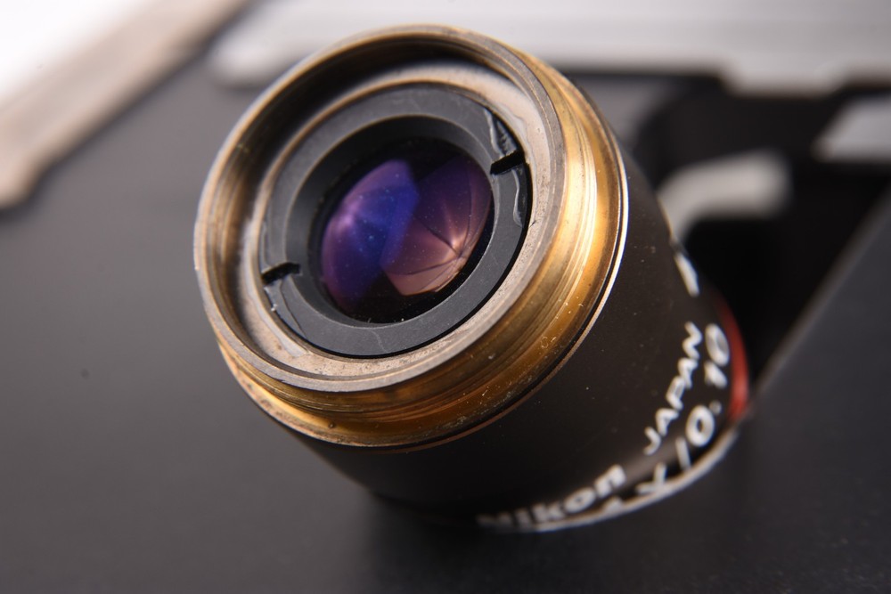 Nikon Eclipse E400 Microscope w/Plan 4x, 10x, & 40x Objectives, & More #T-65683