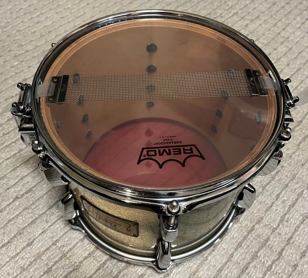 Pearl Standard Maple Snare Drum 10x7.5 Rare Compact Deep Shell