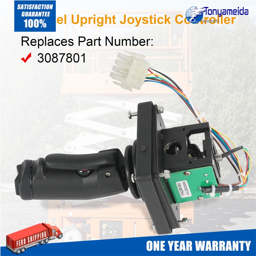 Upright Joystick Controller 3087801 for Snorkel S1930E S1932E S2632E