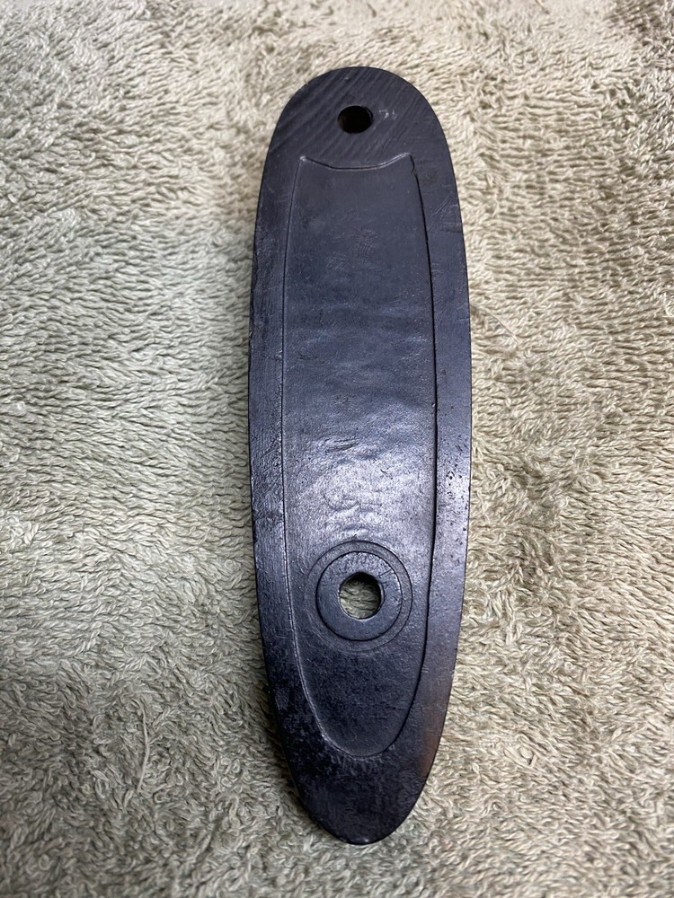 Original Vintage Savage Stevens Plastic/Polymer Butt Pad. Nice