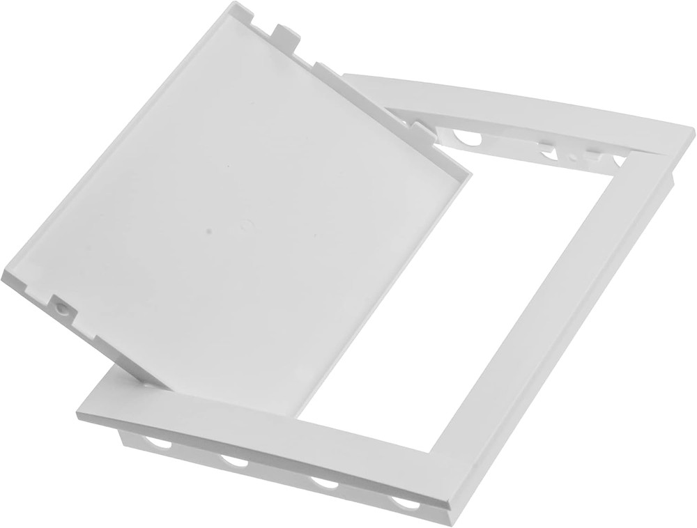 6'' X 8'' Inch Access Panel - Easy Access Doors - ABS Plastic - Access Panel for
